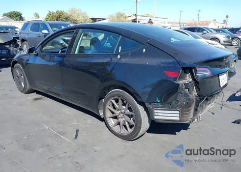 2023 Tesla Model 3 Rear-Wheel Drive из США, поврежденный, VIN 5YJ3E1EA8PF518200